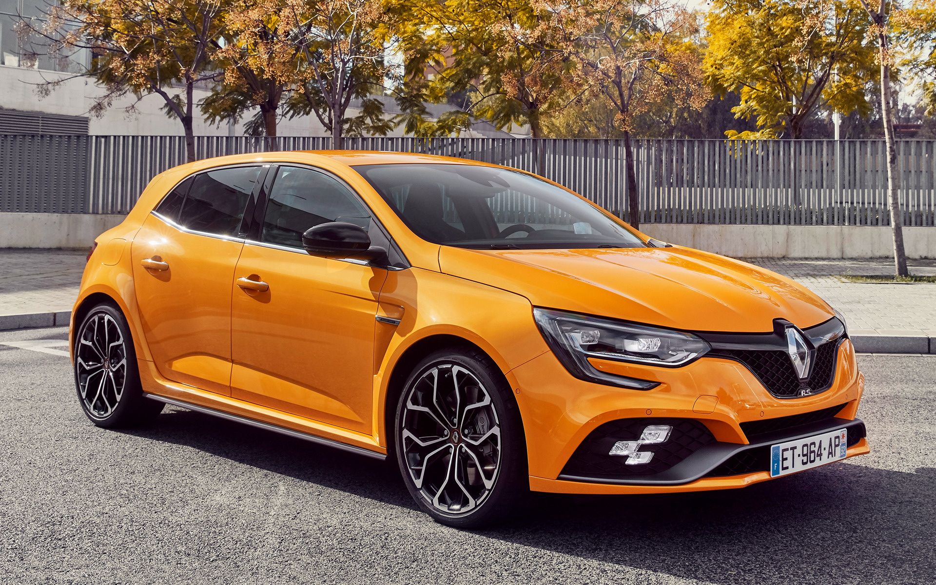Renault Megane RS and HD Image