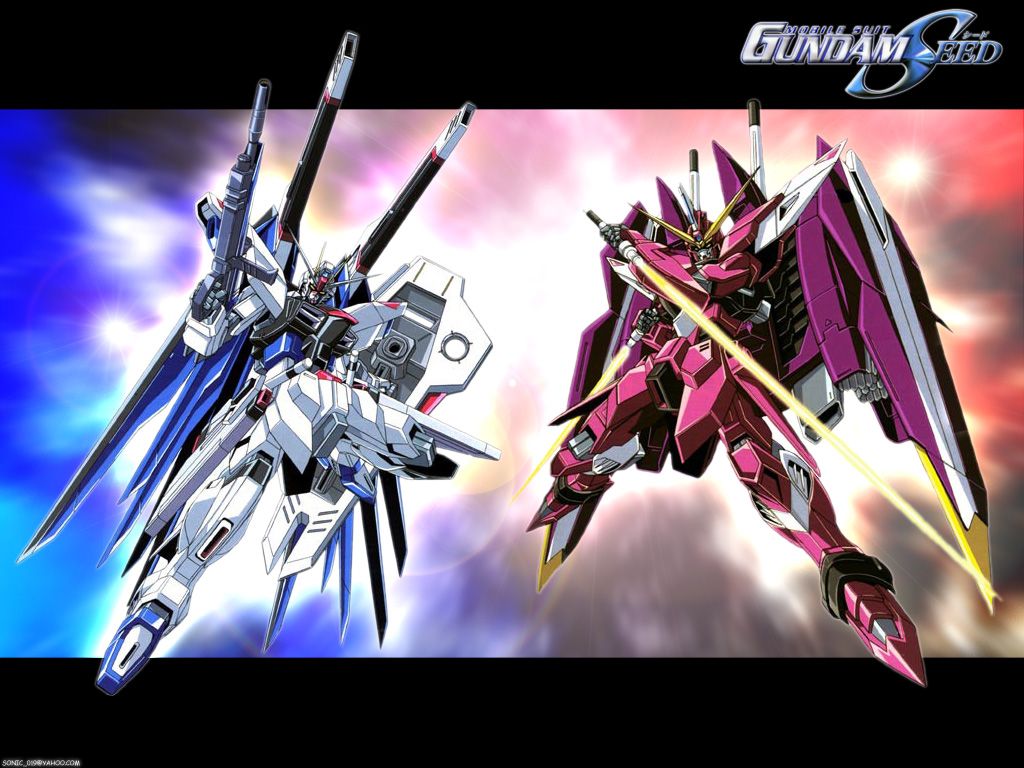 Sunrise, Mobile Suit Gundam Seed Wallpaper style Seed Freedom And Justice