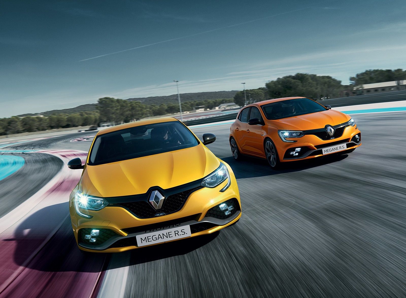 Renault Megane R.S. Trophy Wallpaper (HD Image)