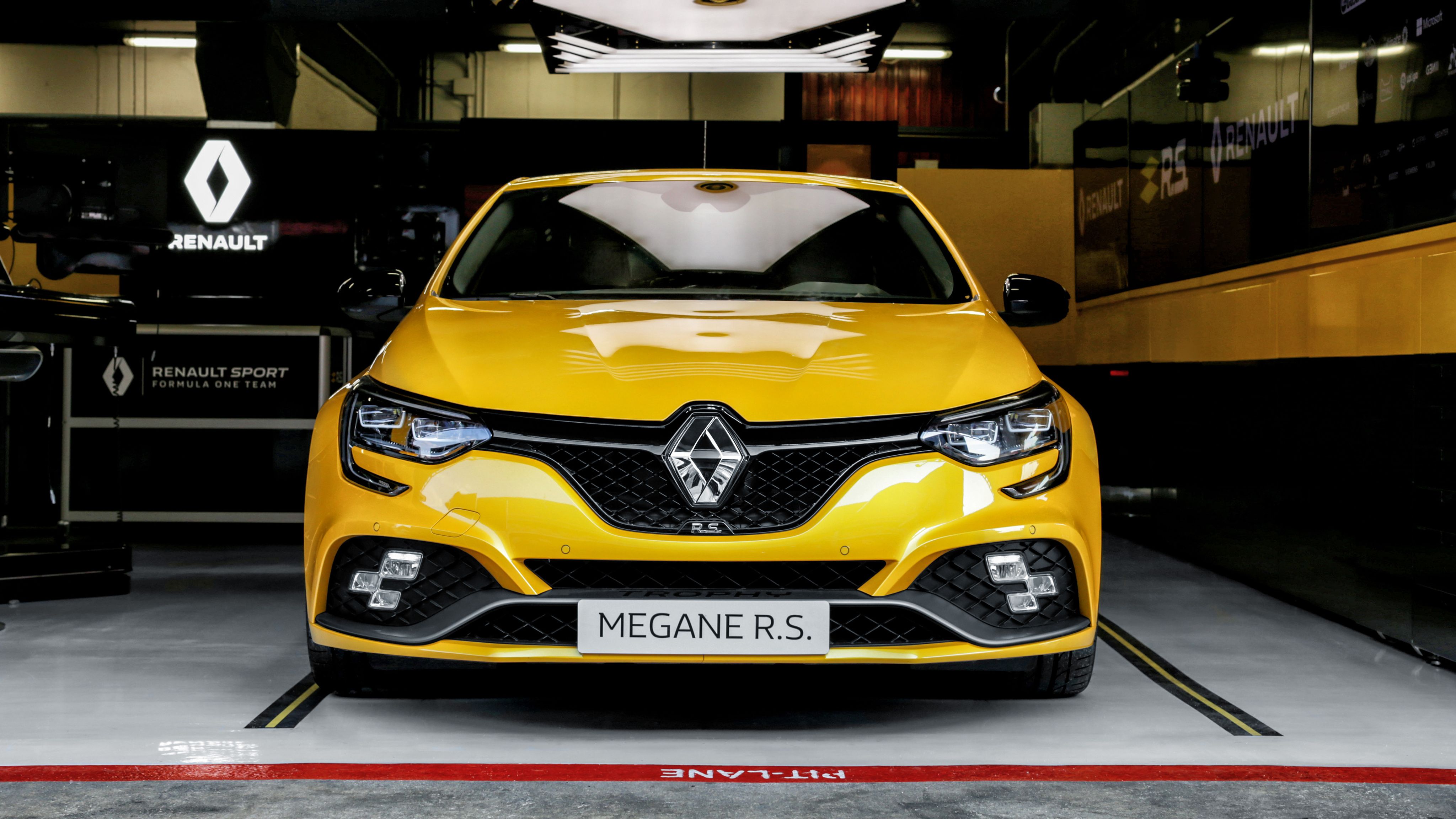 Renault Megane RS Trophy 4K 2018 2 Wallpaper. HD Car Wallpaper