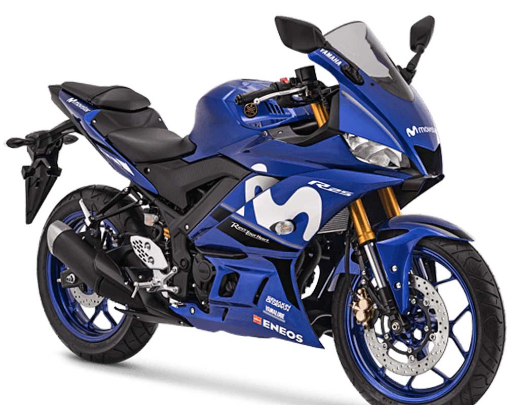 New Yamaha YZF R25 With Movistar MotoGP Livery Revealed