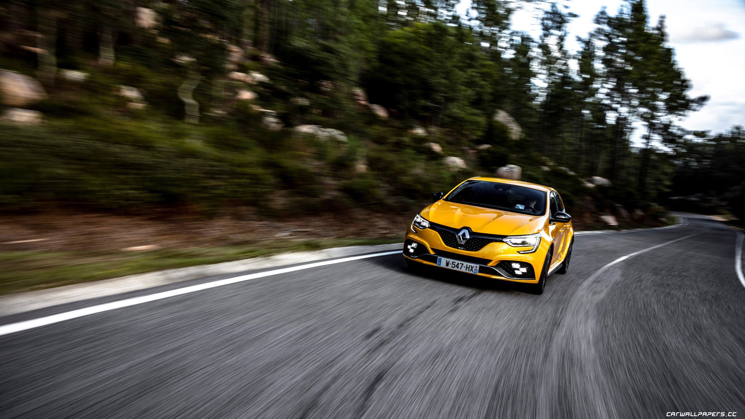 Cars desktop wallpaper Renault Megane R.S. Trophy