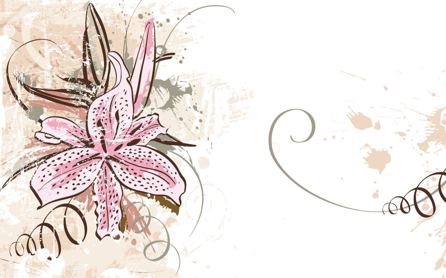 Vectores. Flower drawing, Vector flowers, Flower wallpaper