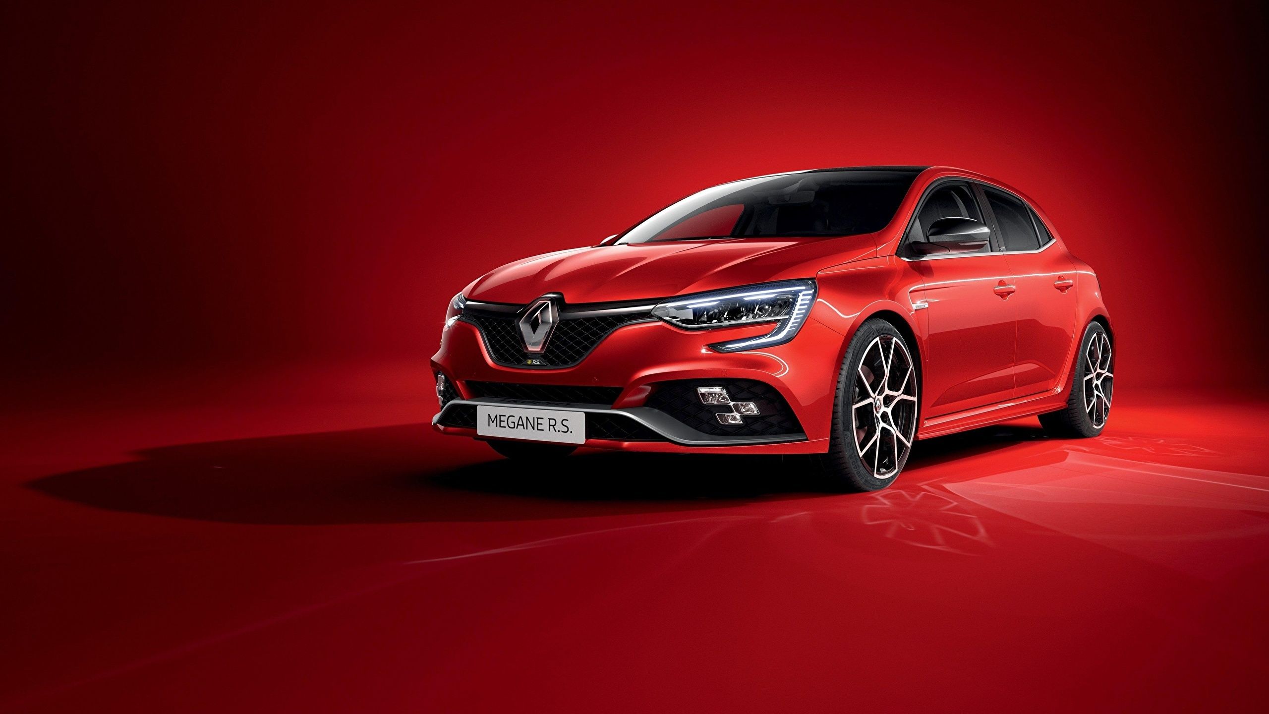 Picture Renault Megane, R.S., Trophy, 2020 Red auto 2560x1440