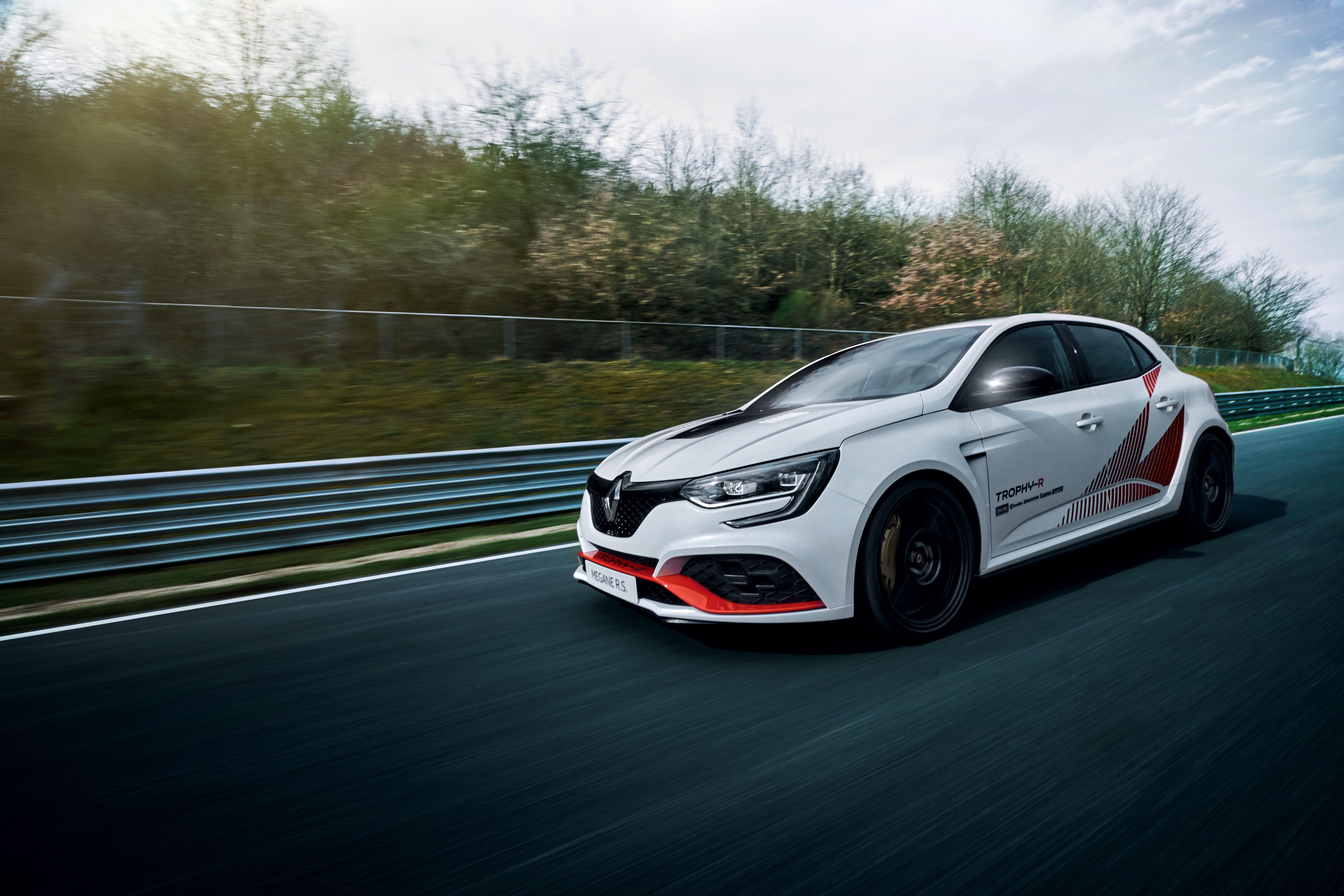Wallpaper Of The Day: 2019 Renault Megane R.S. Trophy R Picture, Photo, Wallpaper