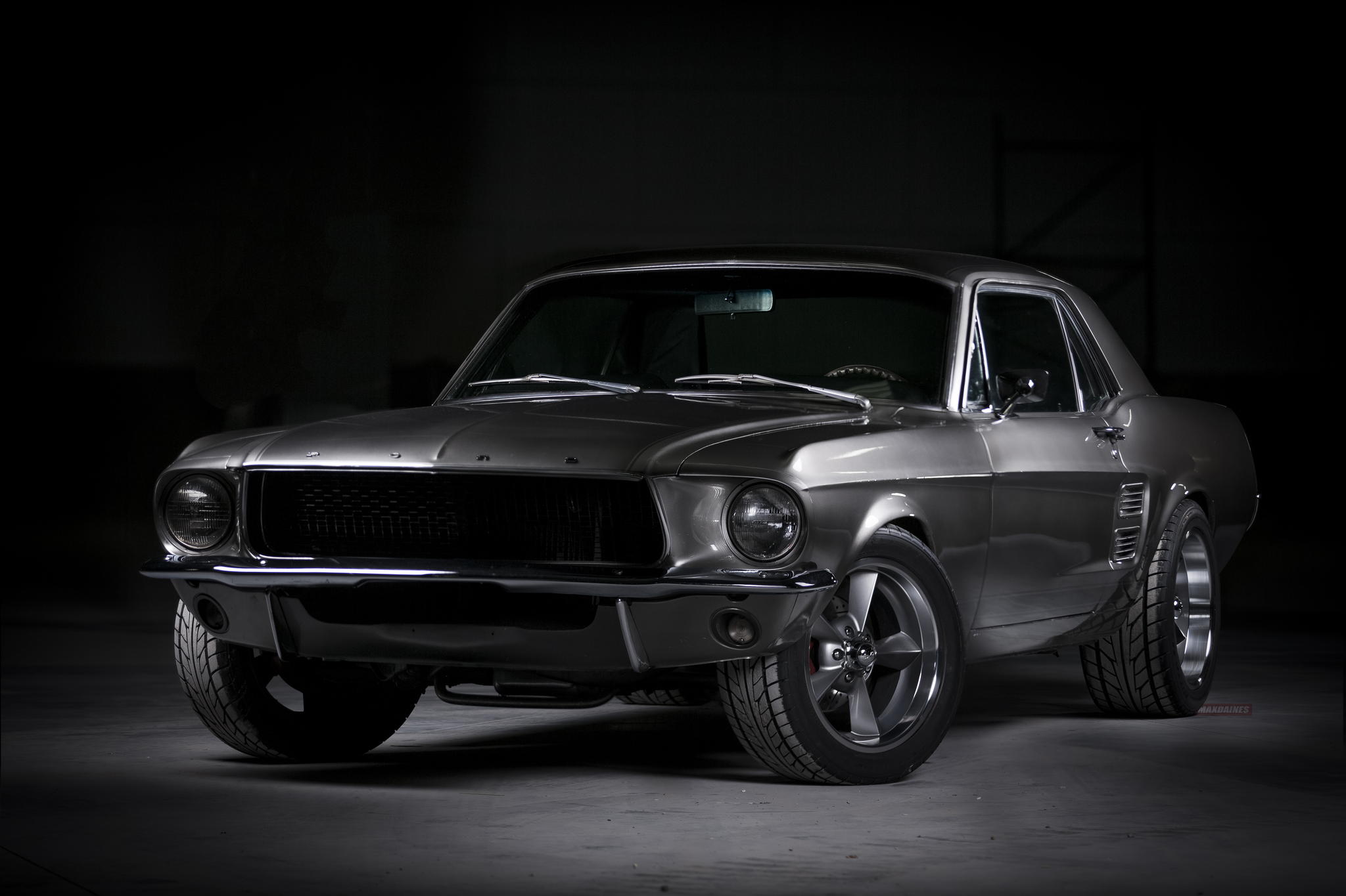 Classic Ford Mustang Wallpaper