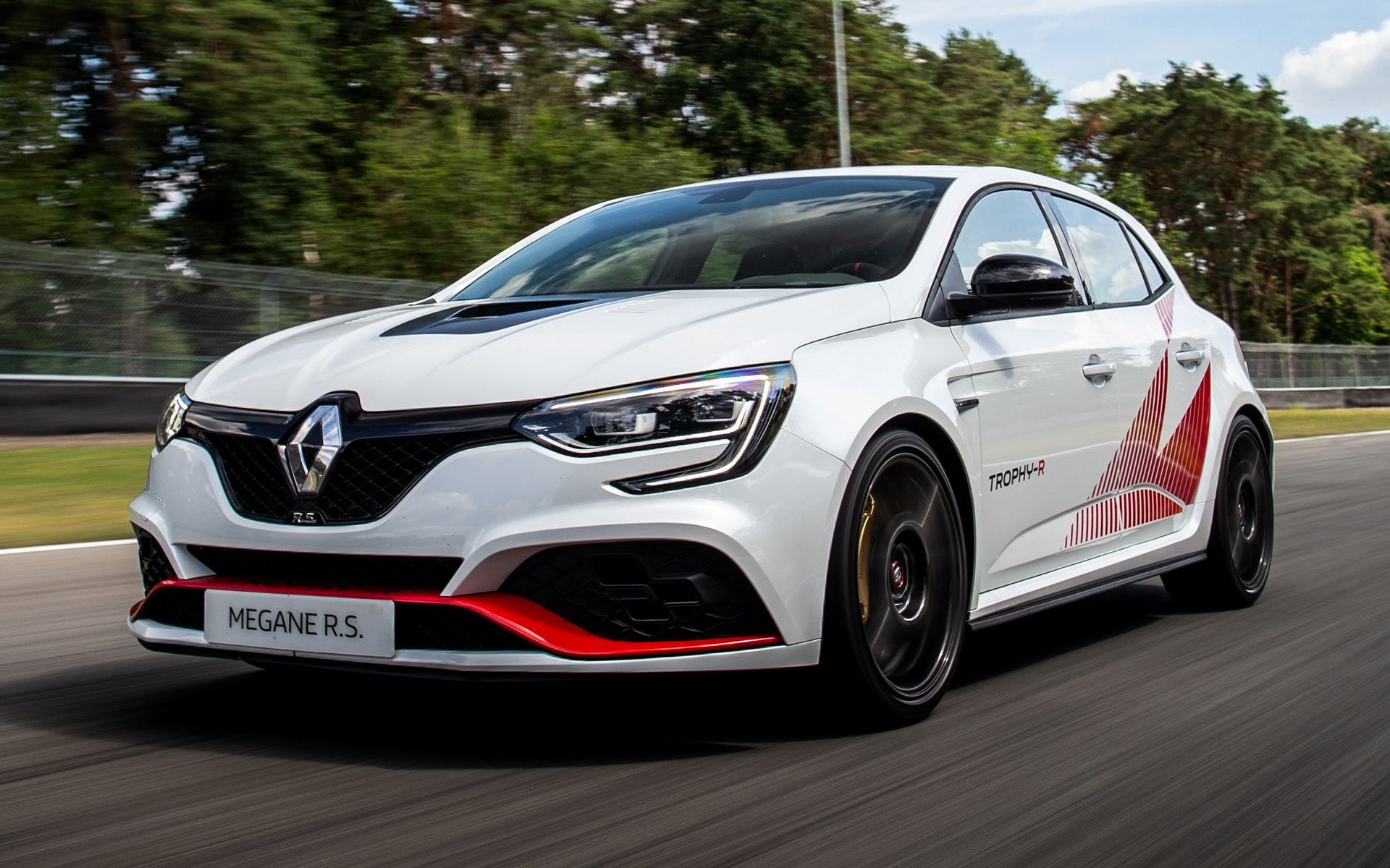 Renault Megane RS Trophy R And HD Image