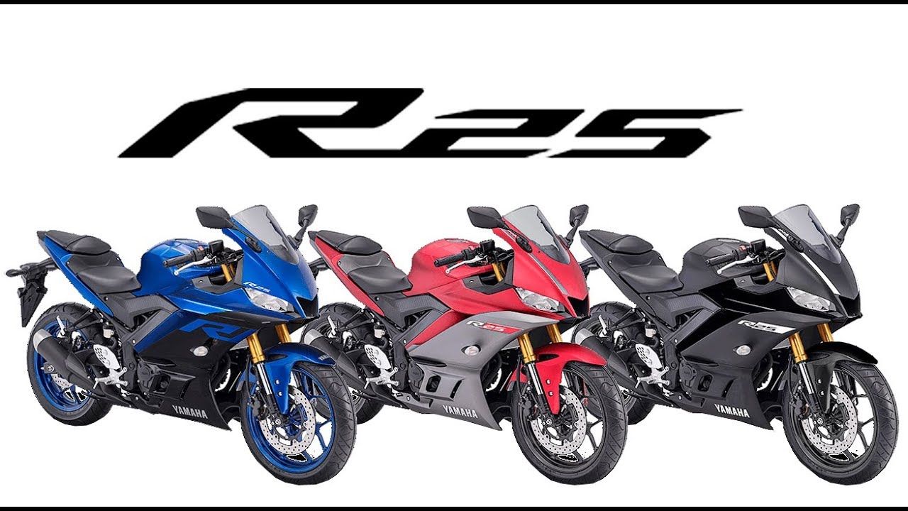 New Yamaha YZF R25 (Indonesia) Color Range +details Action & Launch Photo