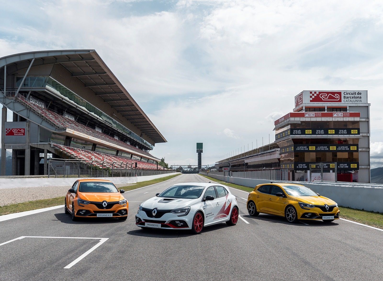 Renault Mégane R.S. Trophy R Wallpaper