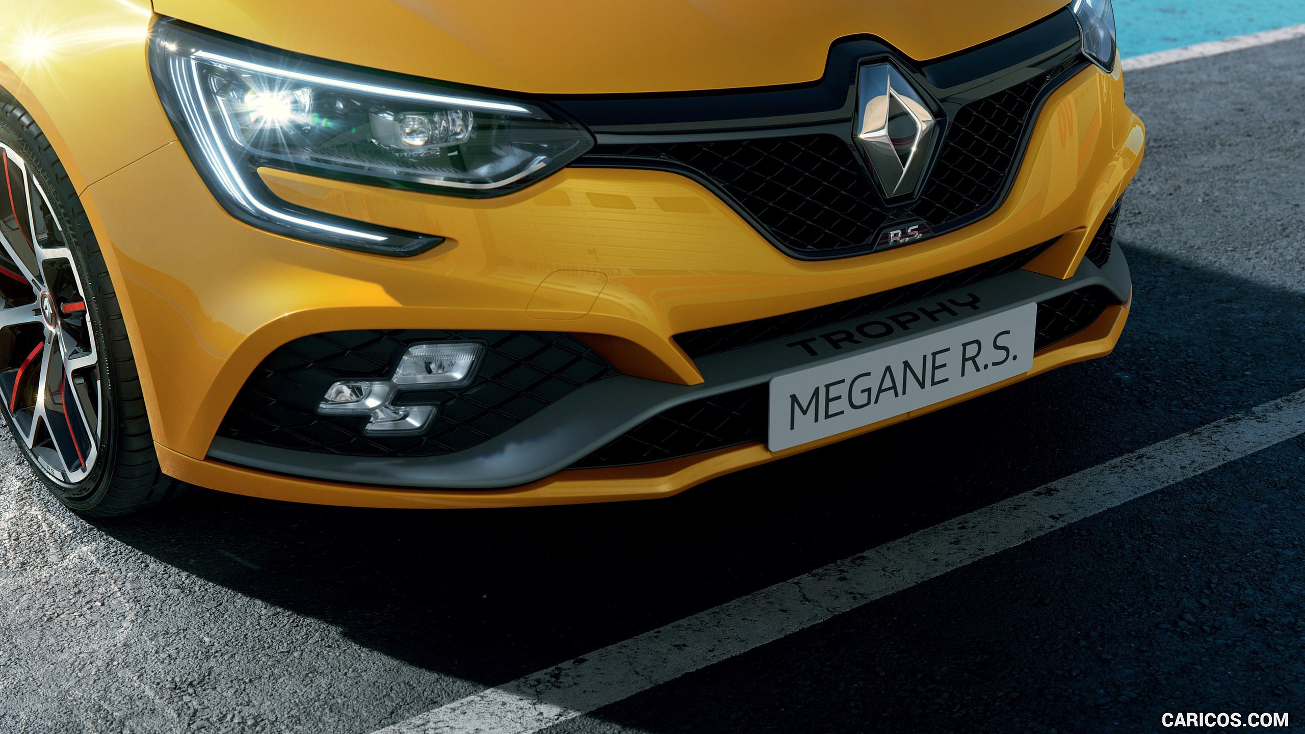 Renault Megane R.S. Trophy. HD Wallpaper