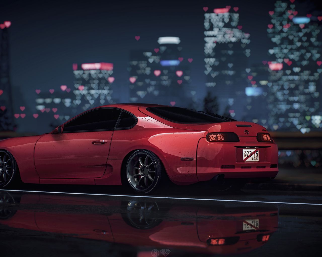 Toyota Supra Nfs4k 1280x1024 Resolution HD 4k Wallpaper, Image, Background, Photo and Picture