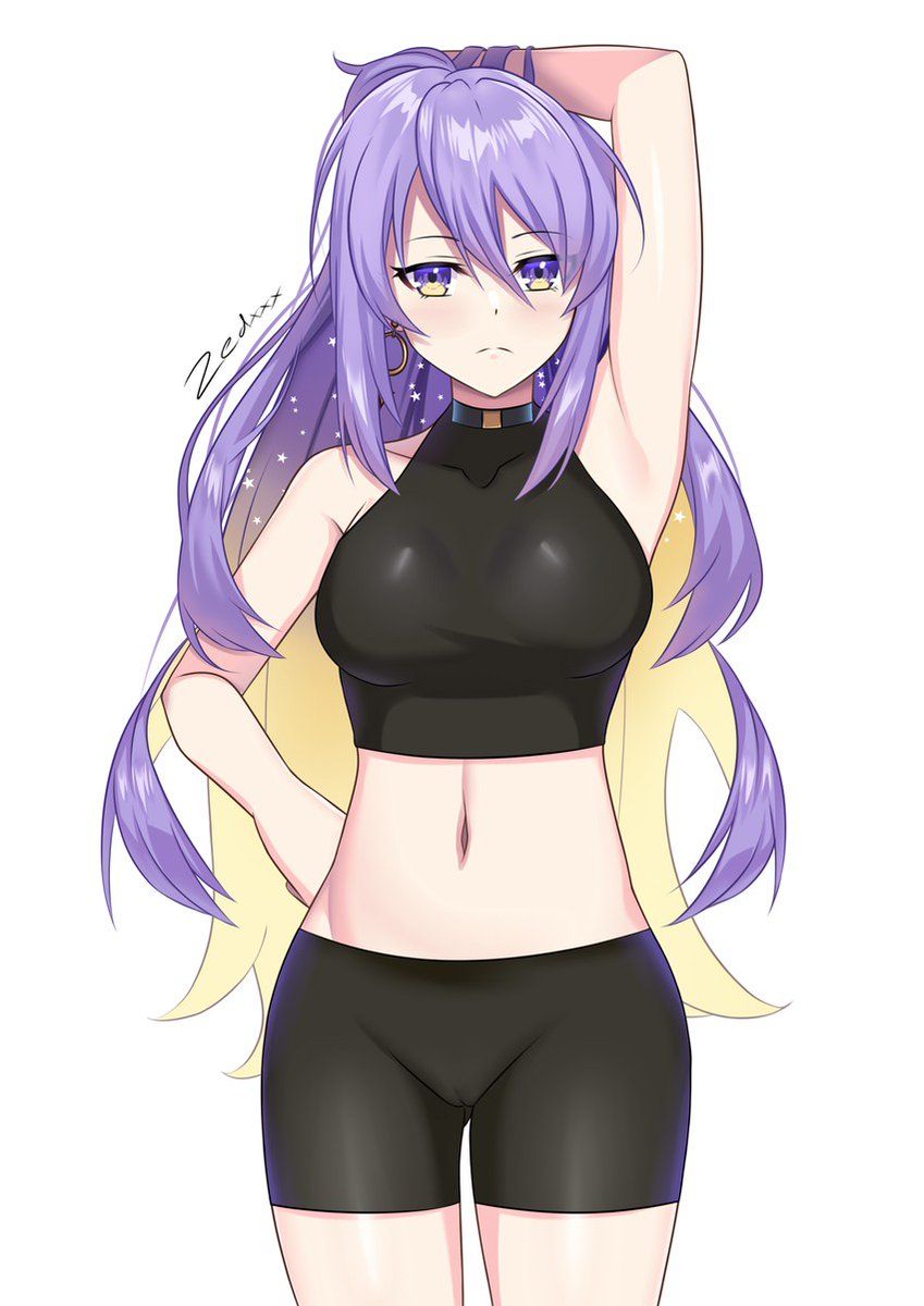 Anime Waifu Armpits