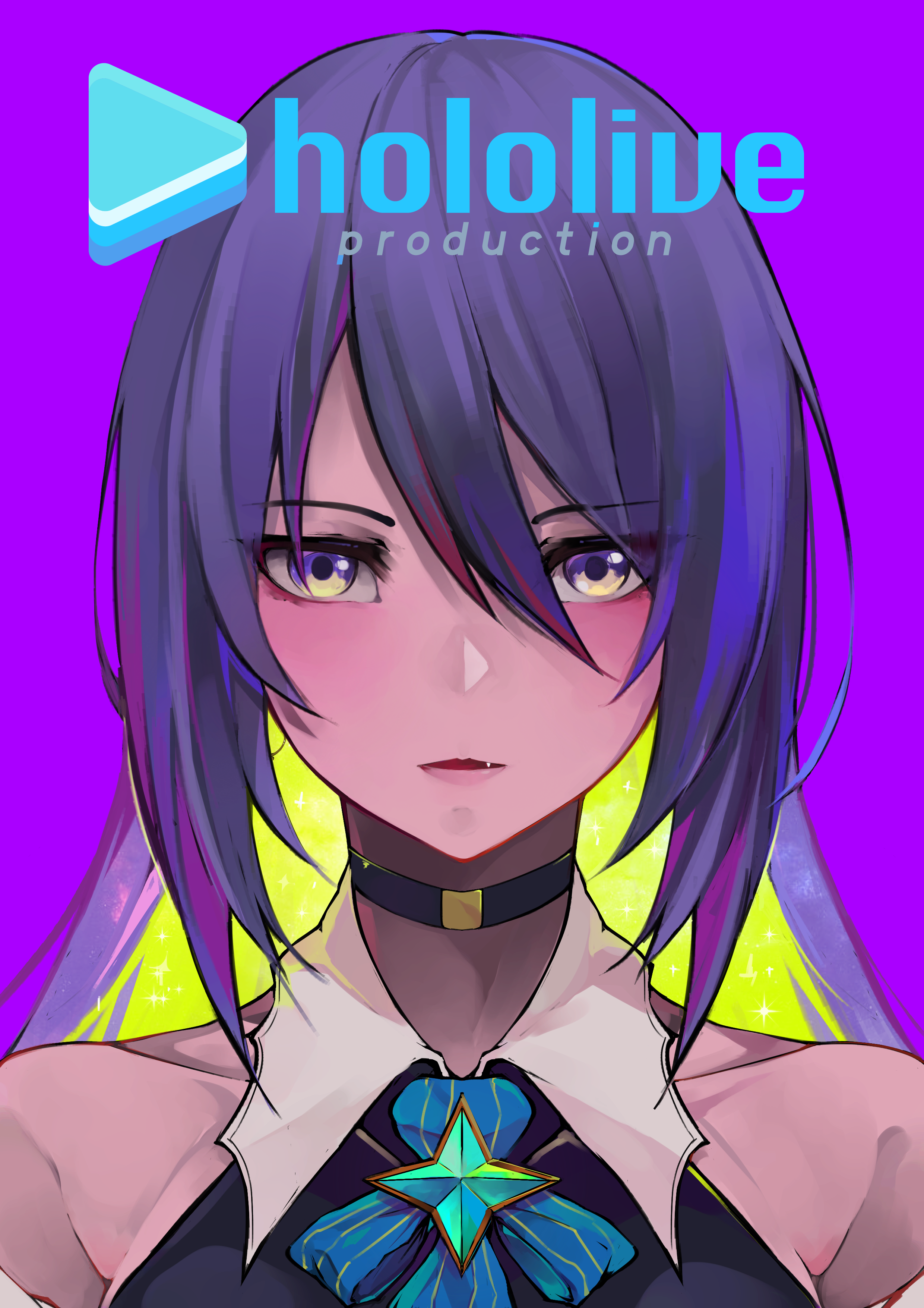 Moona Hoshinova Hoshinova Hololive ID Anime Image Board