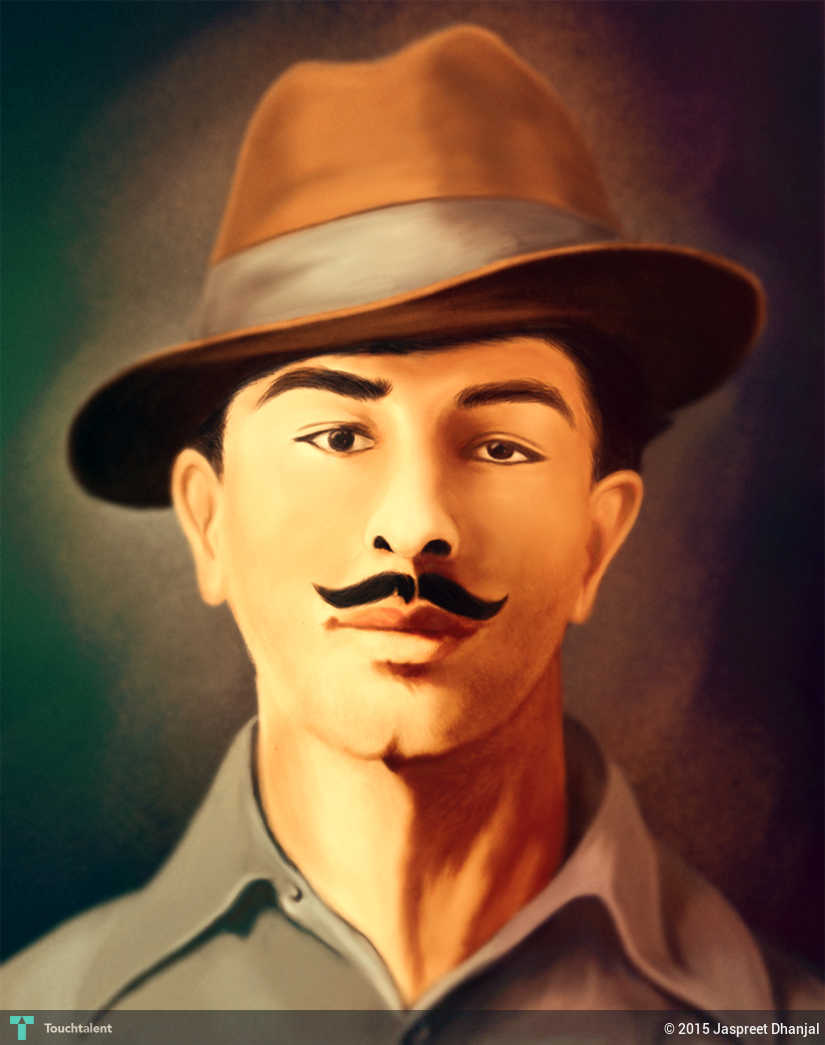 Bhagat Singh Photo Wallpaper Of Bhagat Singh
