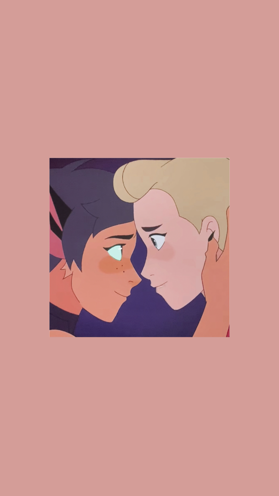 Catradora wallpaper. Casais lésbicos fofos, Ilustração kawaii, Quadrinhos e desenhos animados