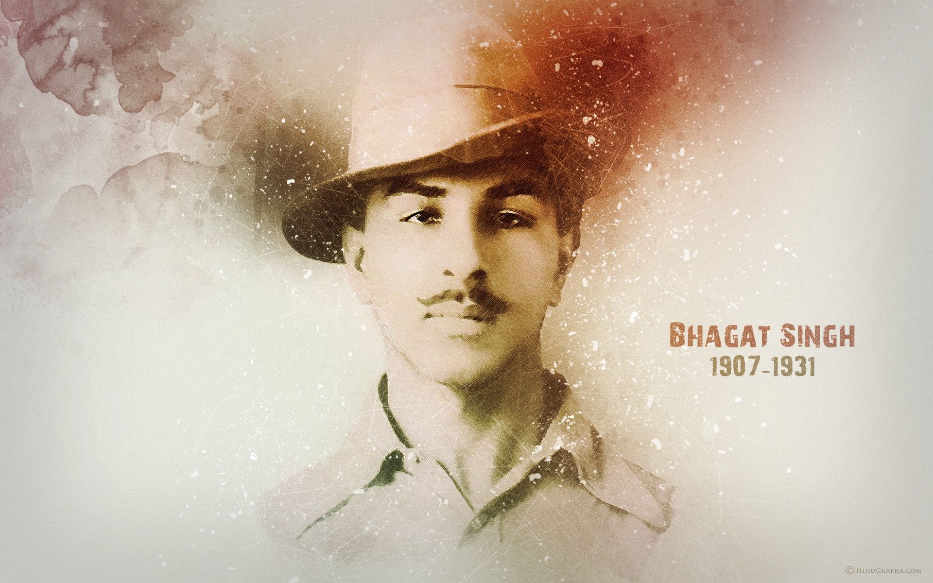 Shaheed Bhagat Singh HD Wallpaper