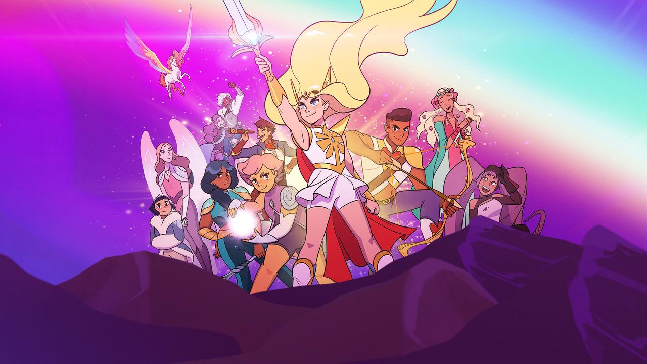 She Ra And The Princesses Of Power Wallpaper Free She Ra And The Princesses Of Power Background