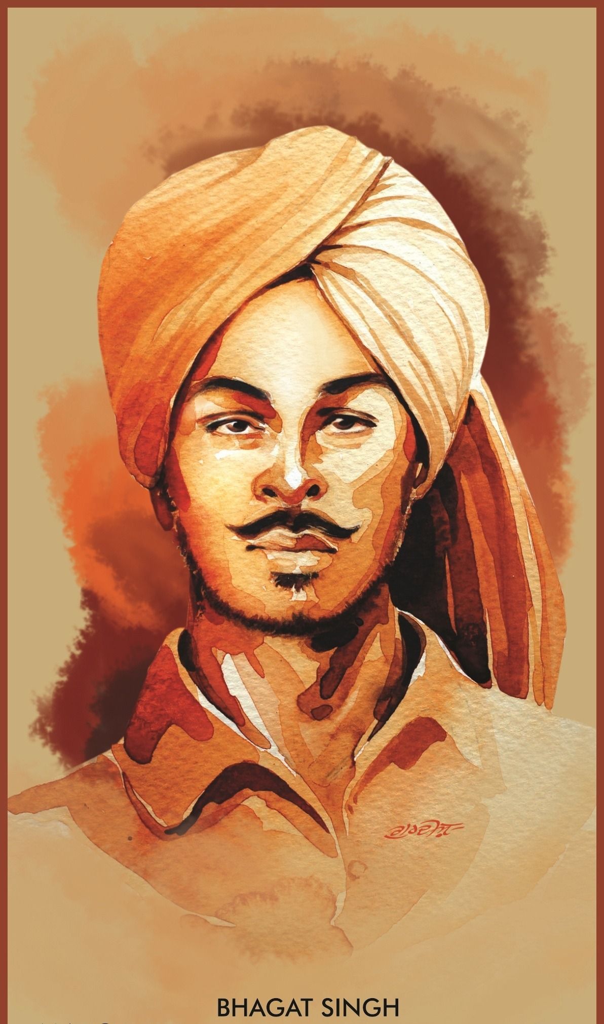 Shaheed Bhagat Singh HD Image & Photo Free Download 2020. Bhagat singh, Photo frame gallery, Shayari photo