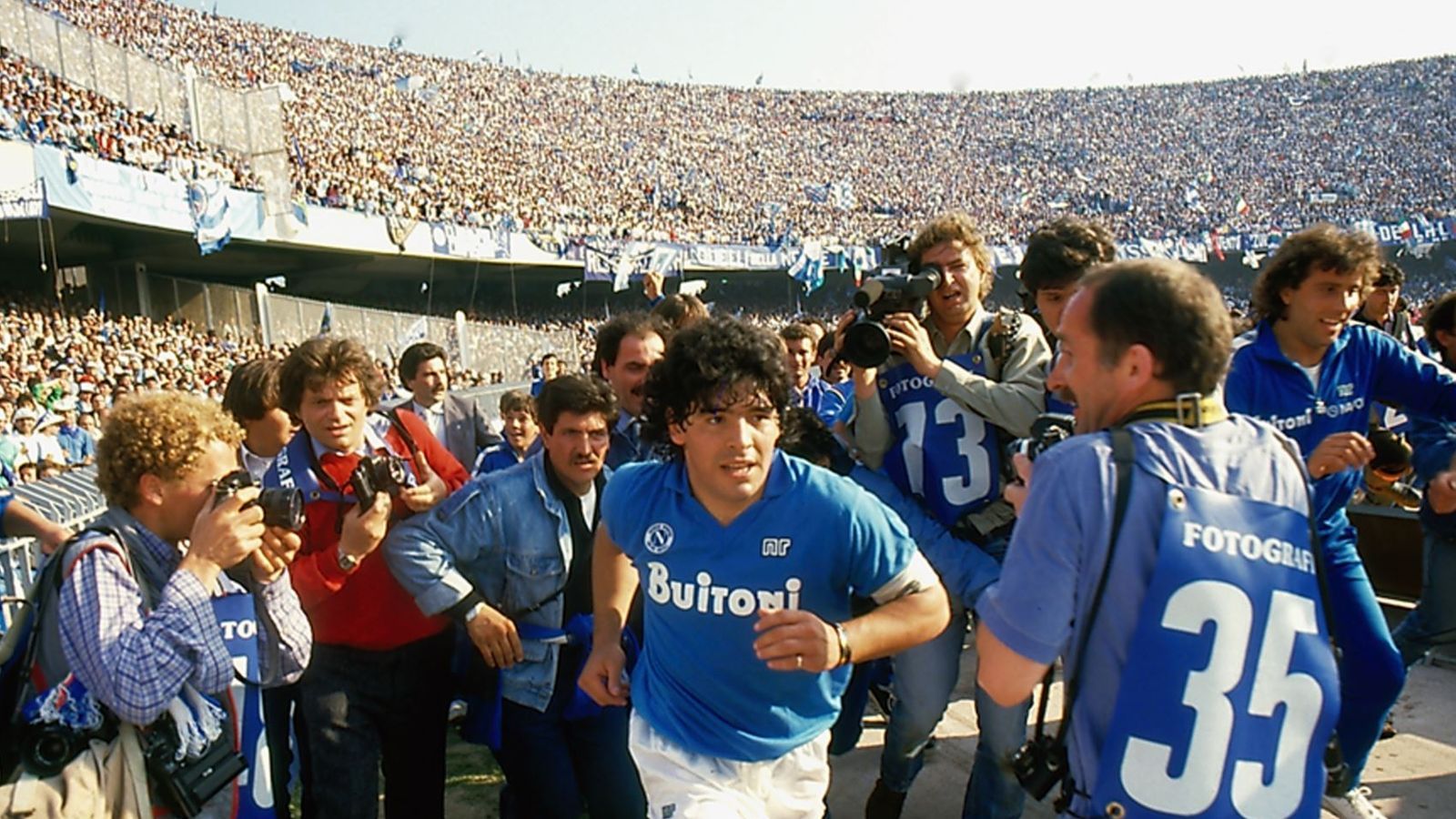 Diego Maradona's Napoli adventure remembered in stunning 2019 film