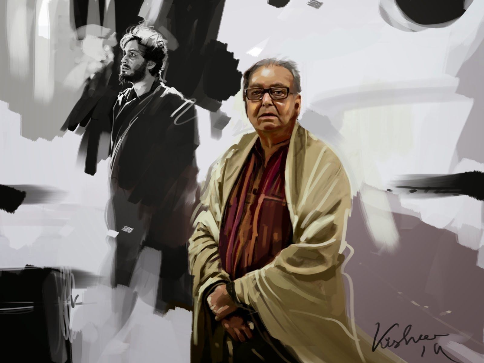 kishoreghosh08: Soumitra Chatterjee