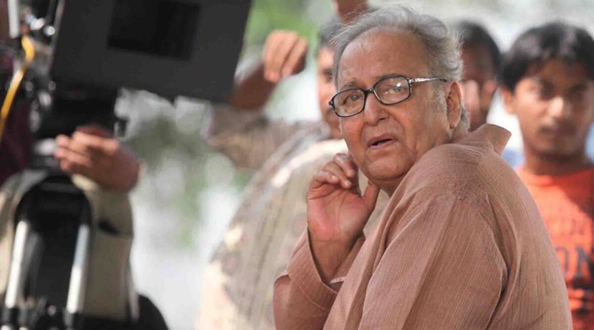 Soumitra Chatterjee: Acting titan who took Indian cinema to the world. Entertainment News, The Indian Express