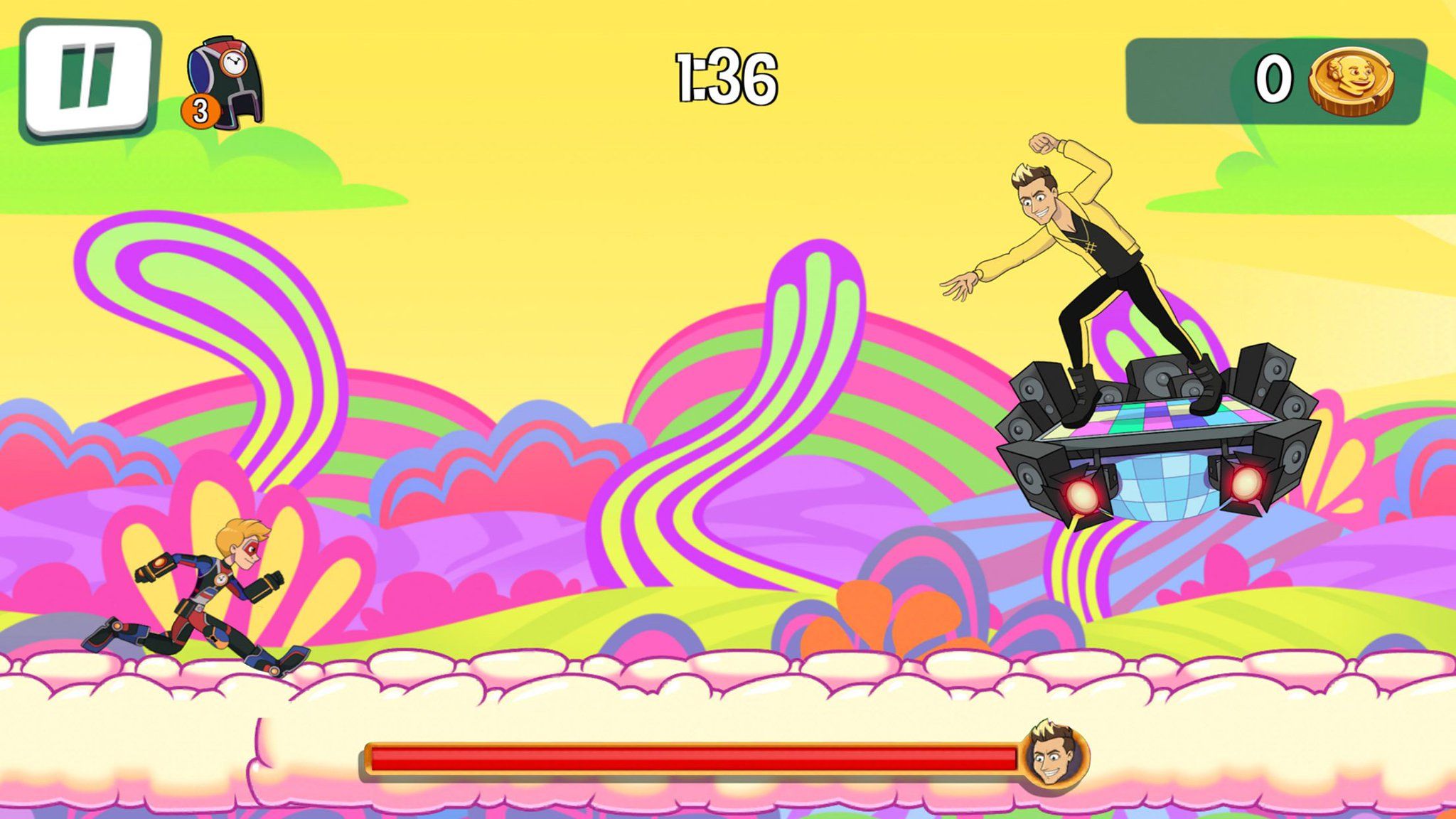 GameShakers're getting all Henry Danger'ed this weekend when Henry visits Babe SATURDAY! To celebrate, we put out an update to CRIME WARP-the #HenryDanger game!