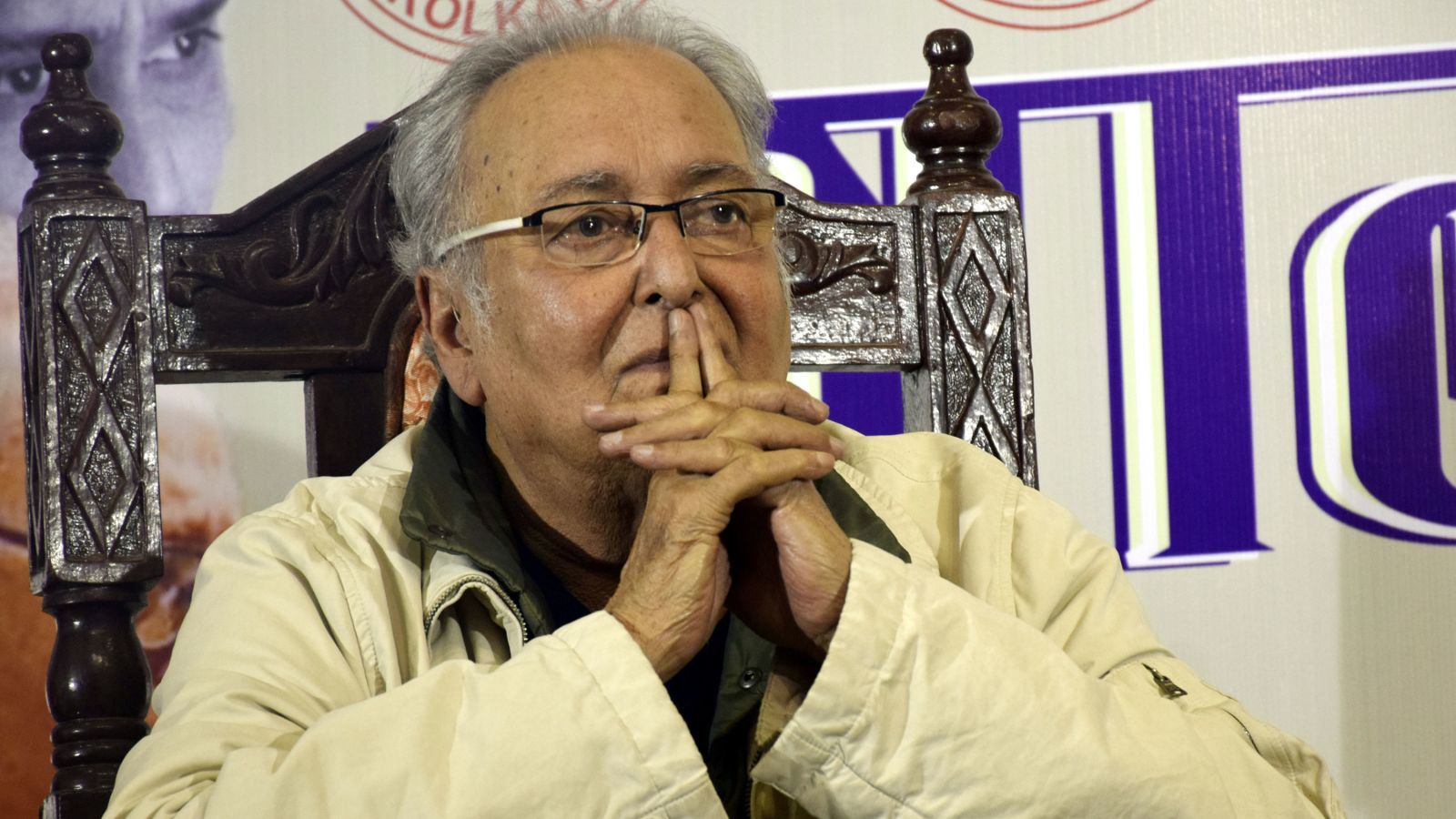 Legendary Indian Actor Soumitra Chatterjee