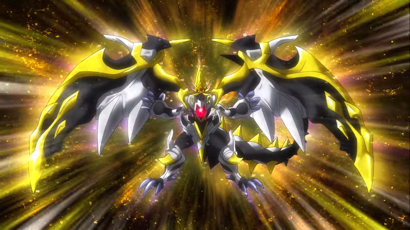 Prime Apocalypse 0Dagger Ultimate Reboot'. Beyblade. Apocalypse, Anime galaxy, Dark fantasy art