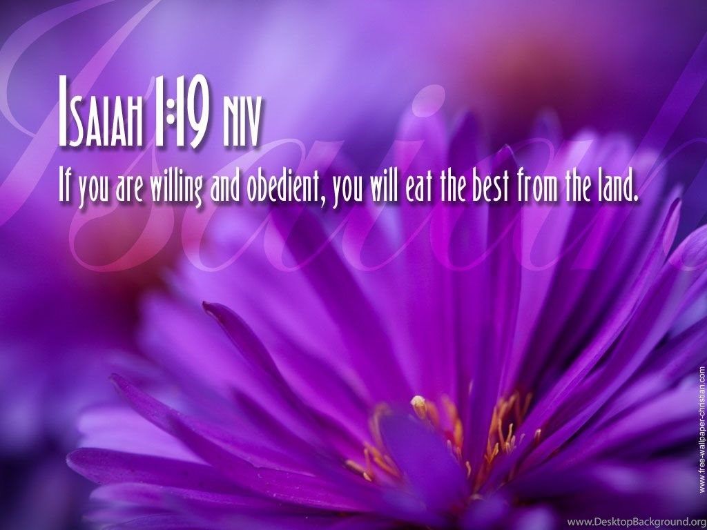 Download Desktop Bible Verse Isaiah Wallpaper Desktop Background
