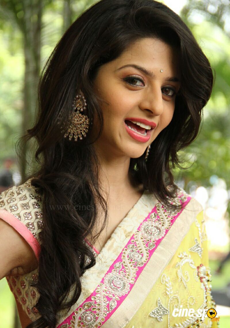 Vedhika at Kaaviya Thalaivan Press Meet