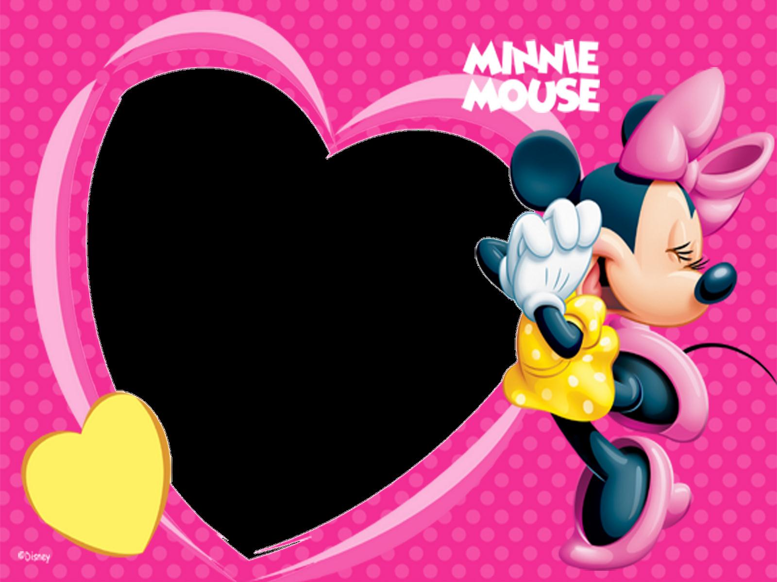 Pink Minnie Mouse Wallpaper HD