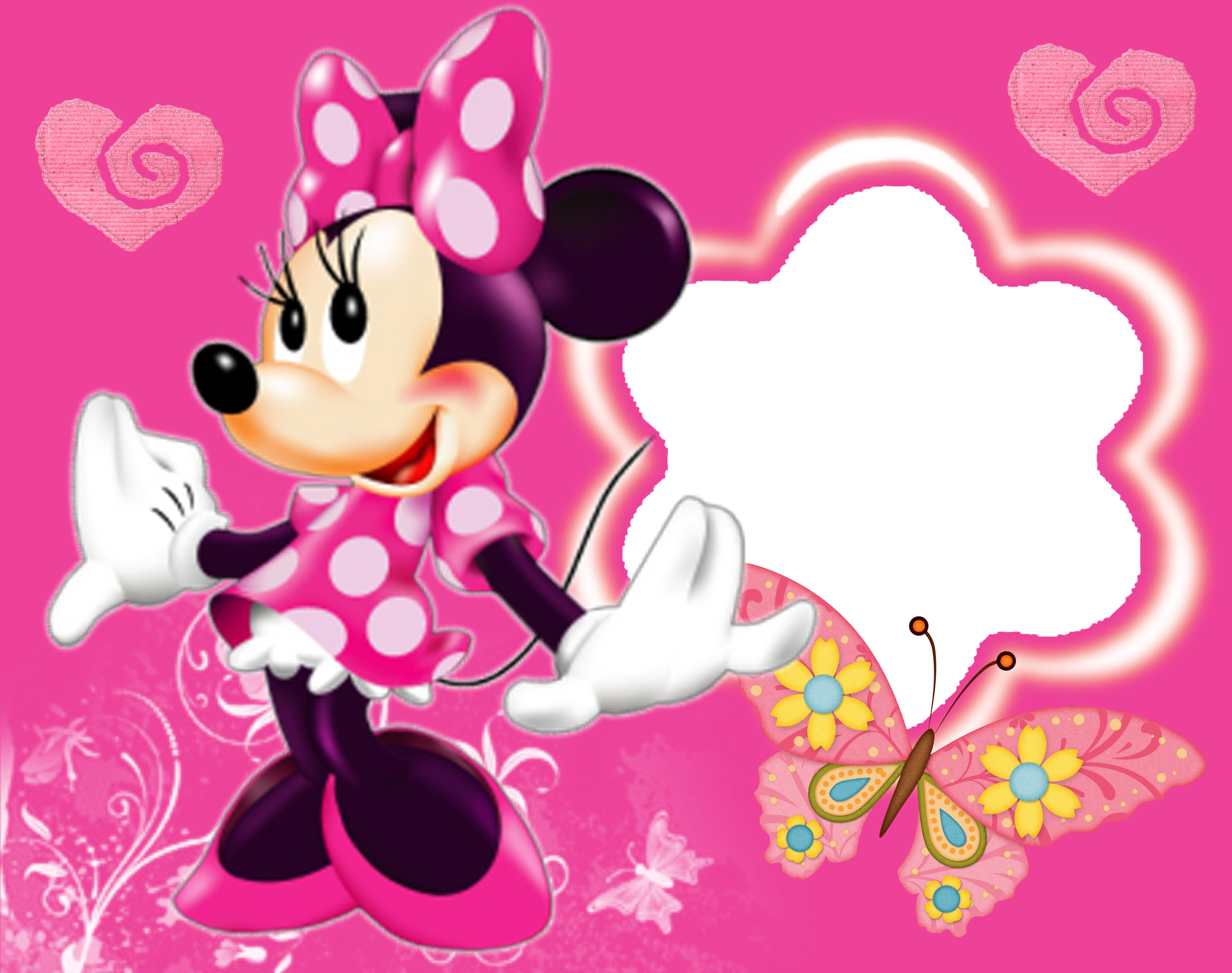Download Download Minnie Mouse Picture HD Wallpaper Picture Valentines Day Image Sister PNG Image with No Background