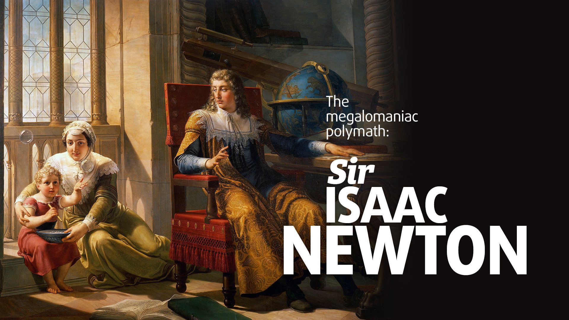 Isaac Newton Wallpaper