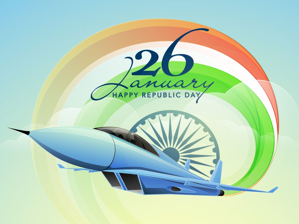 Jan Republic Day Picture Day Fighter Plane HD Wallpaper