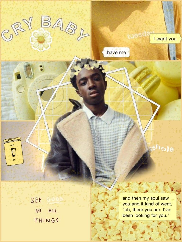 Lucas Sinclair Wallpaper