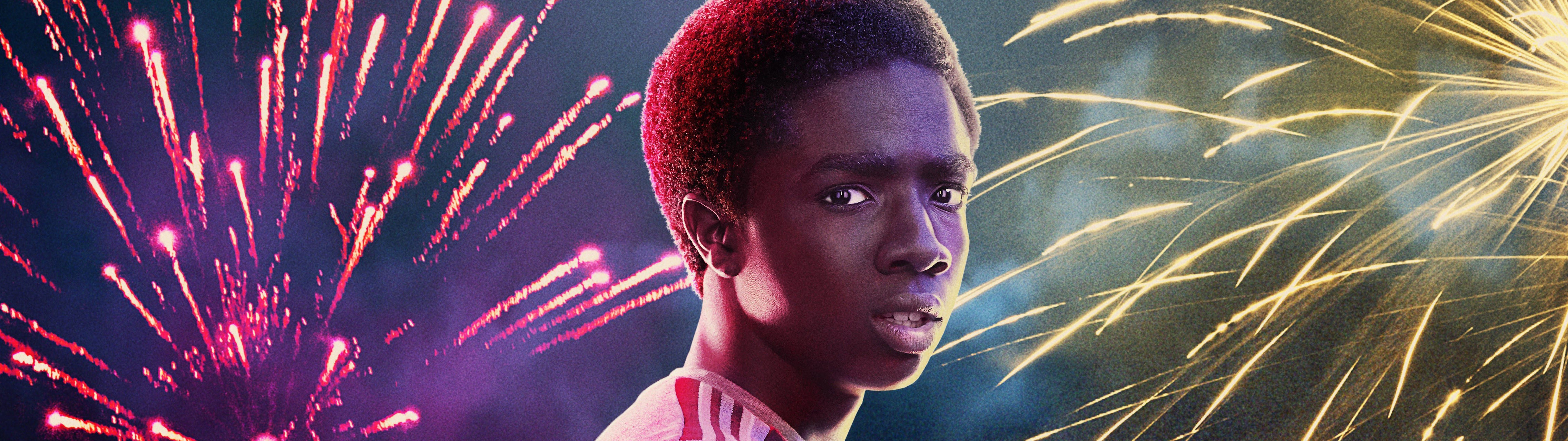 Stranger Things Season 3 Lucas Sinclair 8K Wallpaper
