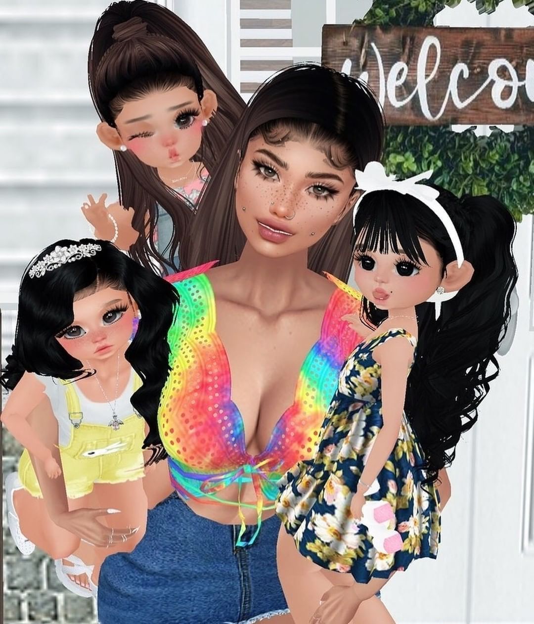 IMVU on Instagram: “Just some quality family time