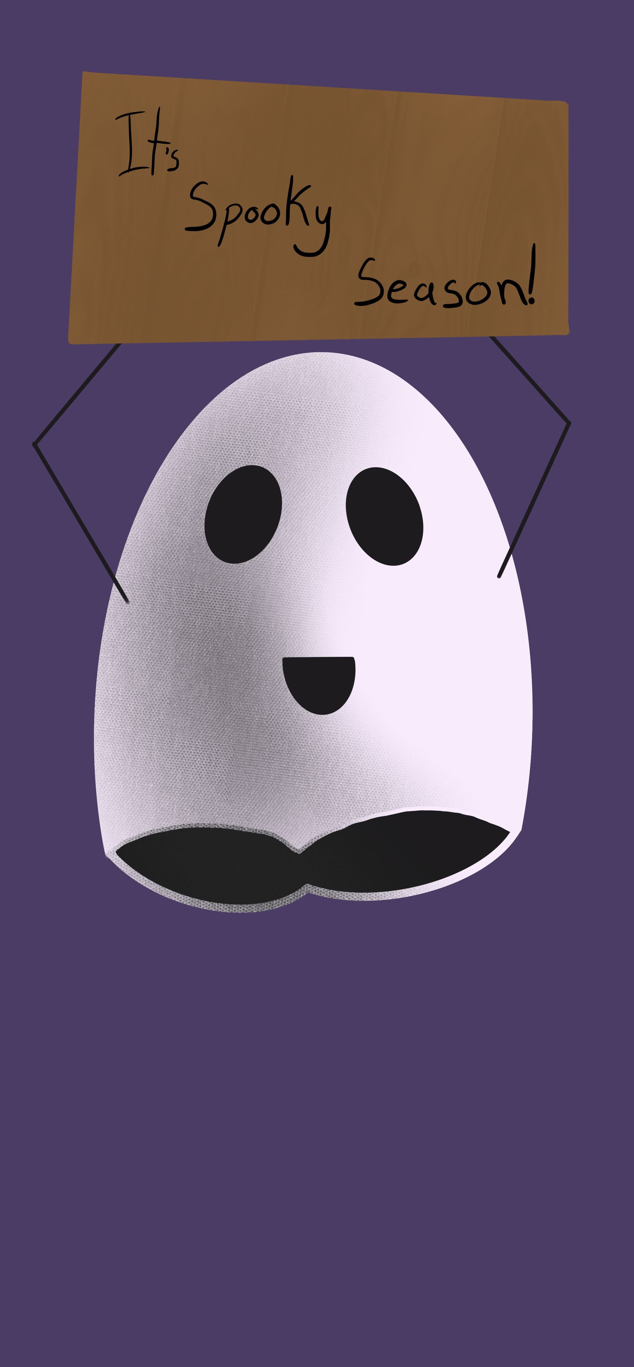 Spooky Month Kevin wallpaper in 2023