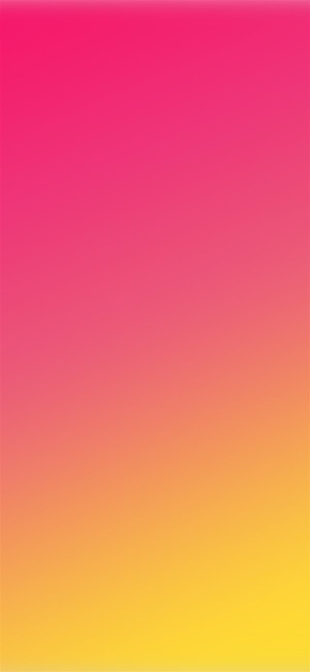 Red Yellow Summer Blur Gradation iPhone 11 Wallpaper Free Download