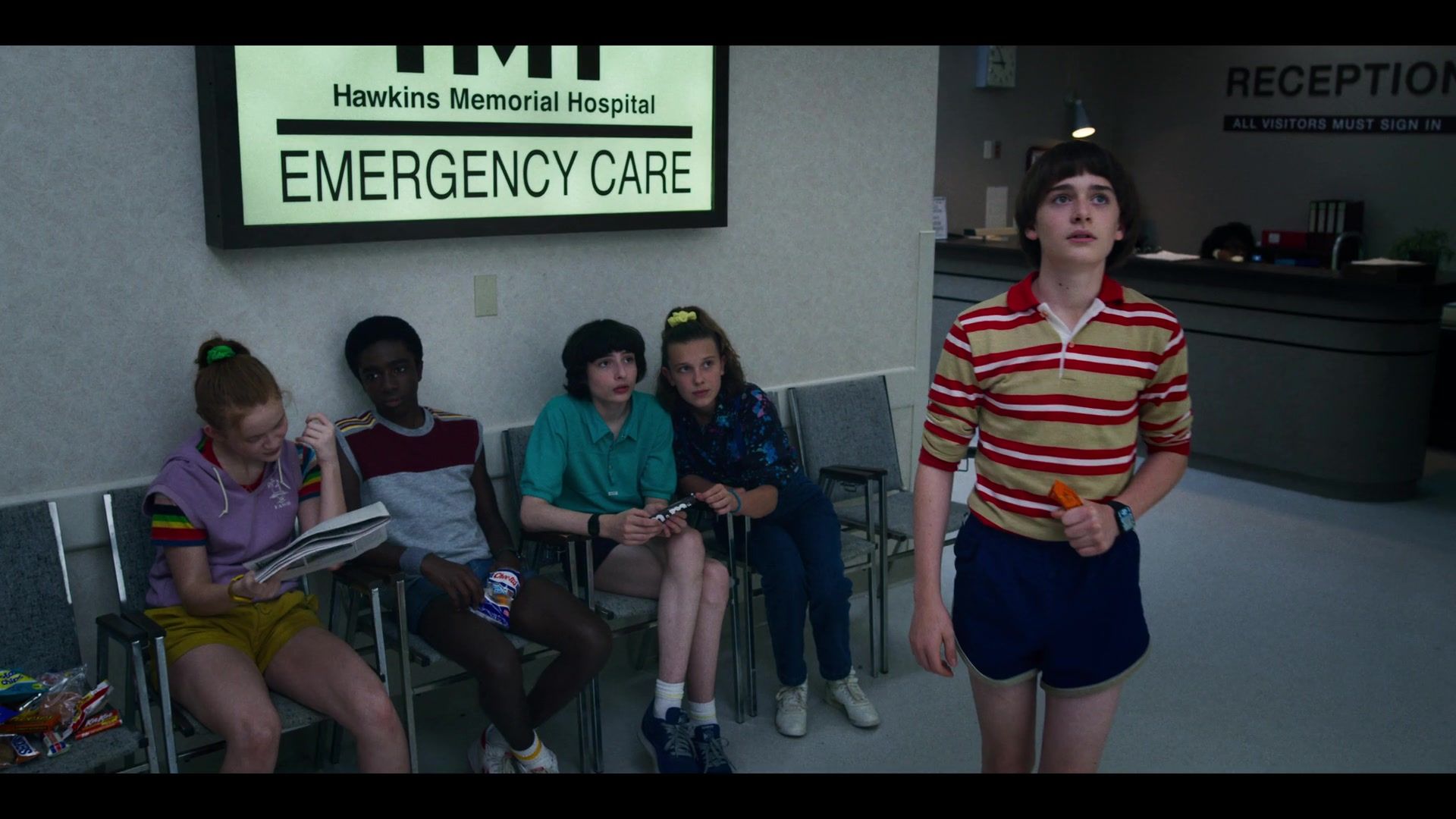 Stranger Things Wallpaper Lucas