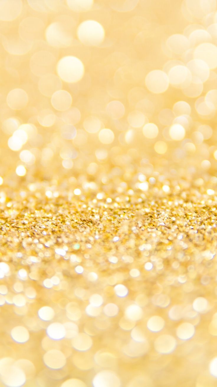 Festive Glitter & Gold iPhone 11 Wallpaper