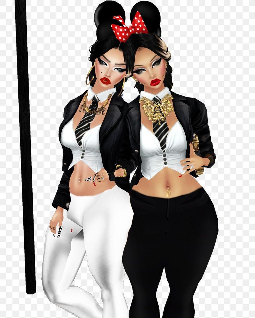 IMVU Avatar Best Friends Forever Hanging With Friends, PNG, 744x1024px, Imvu, Avatar, Best Friends Forever, Clothing