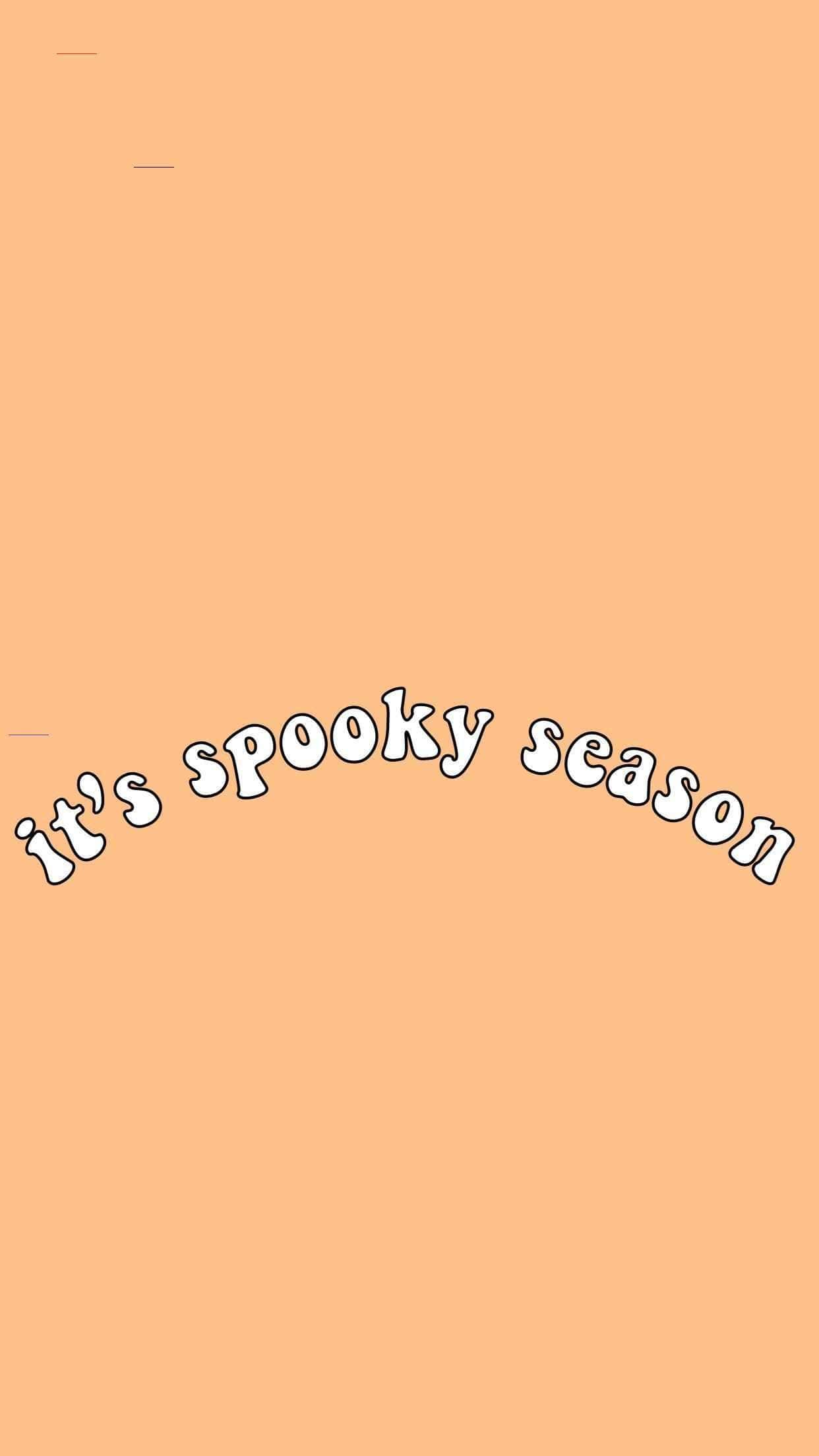 Spooky Season Wallpaper iPhone Free HD Wallpaper