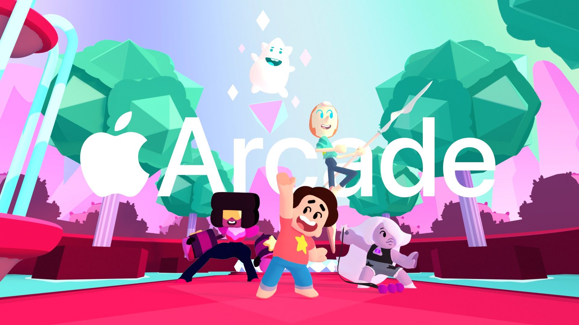 Apple Arcade Steven Universe: Unleash the Light, your skills can save the day. Just added to #AppleArcade, play it now