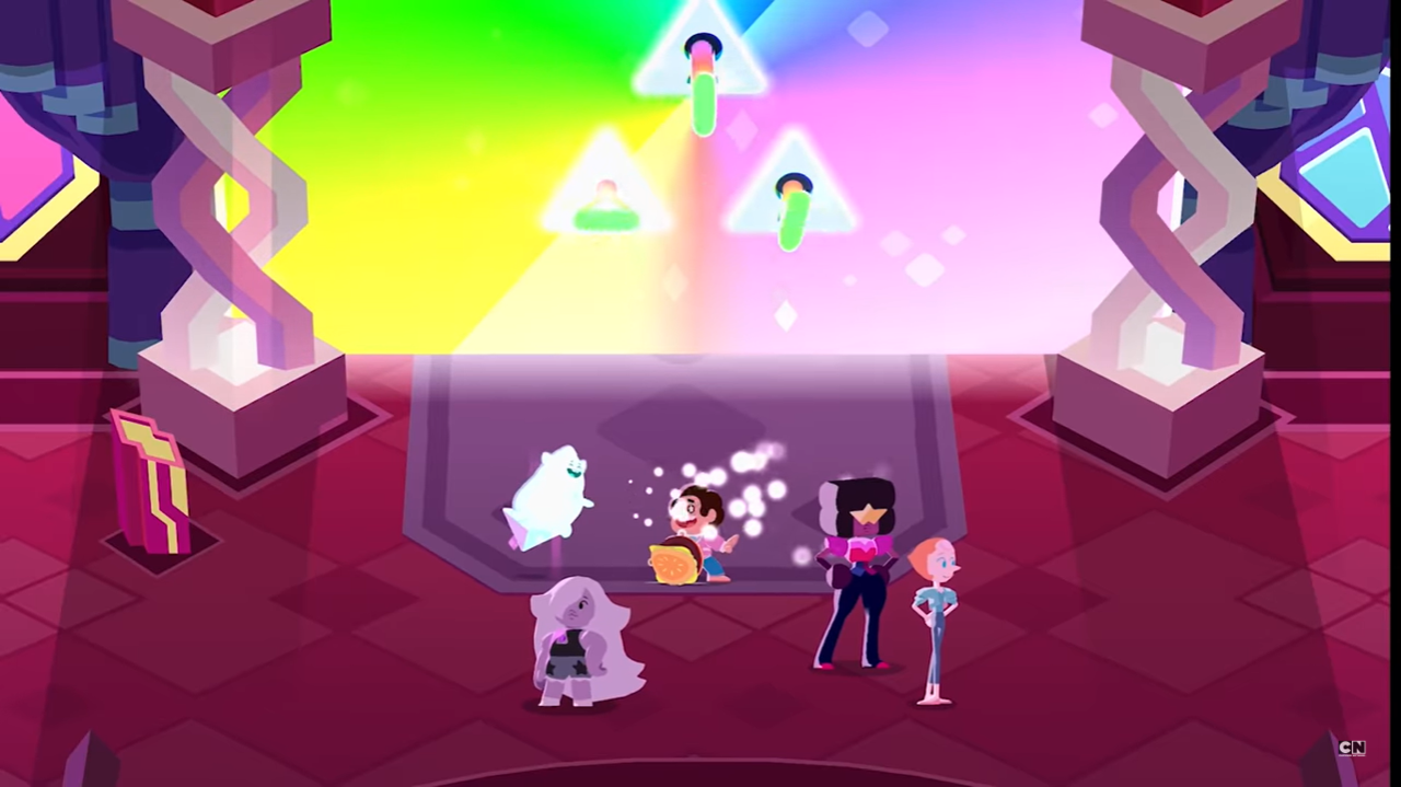 Steven Universe: Unleash The Light Added To Apple Arcade