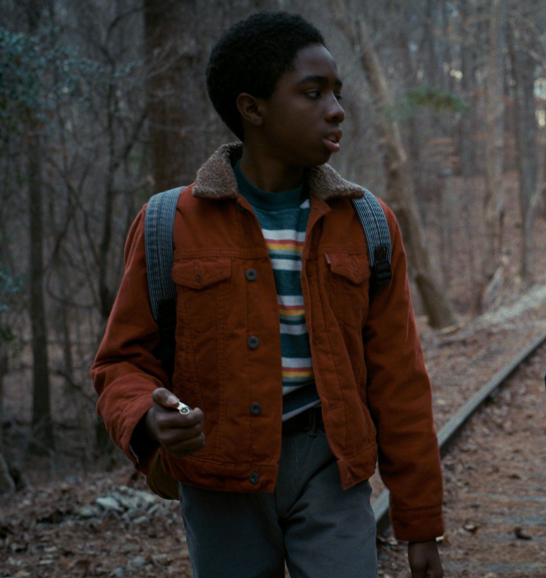 Lucas Sinclair. Stranger things outfit, Stranger things costume, Stranger things halloween costume