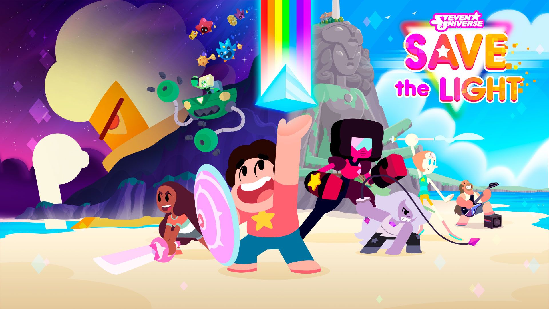 Steven Universe: Save the Light for Nintendo Switch Game Details