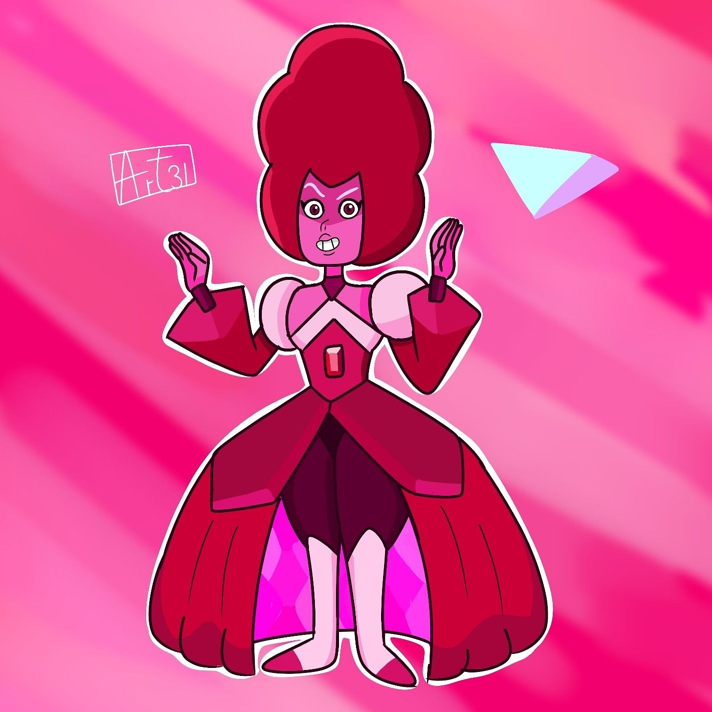 Pyrope. Steven universe, Photo and video, Universe