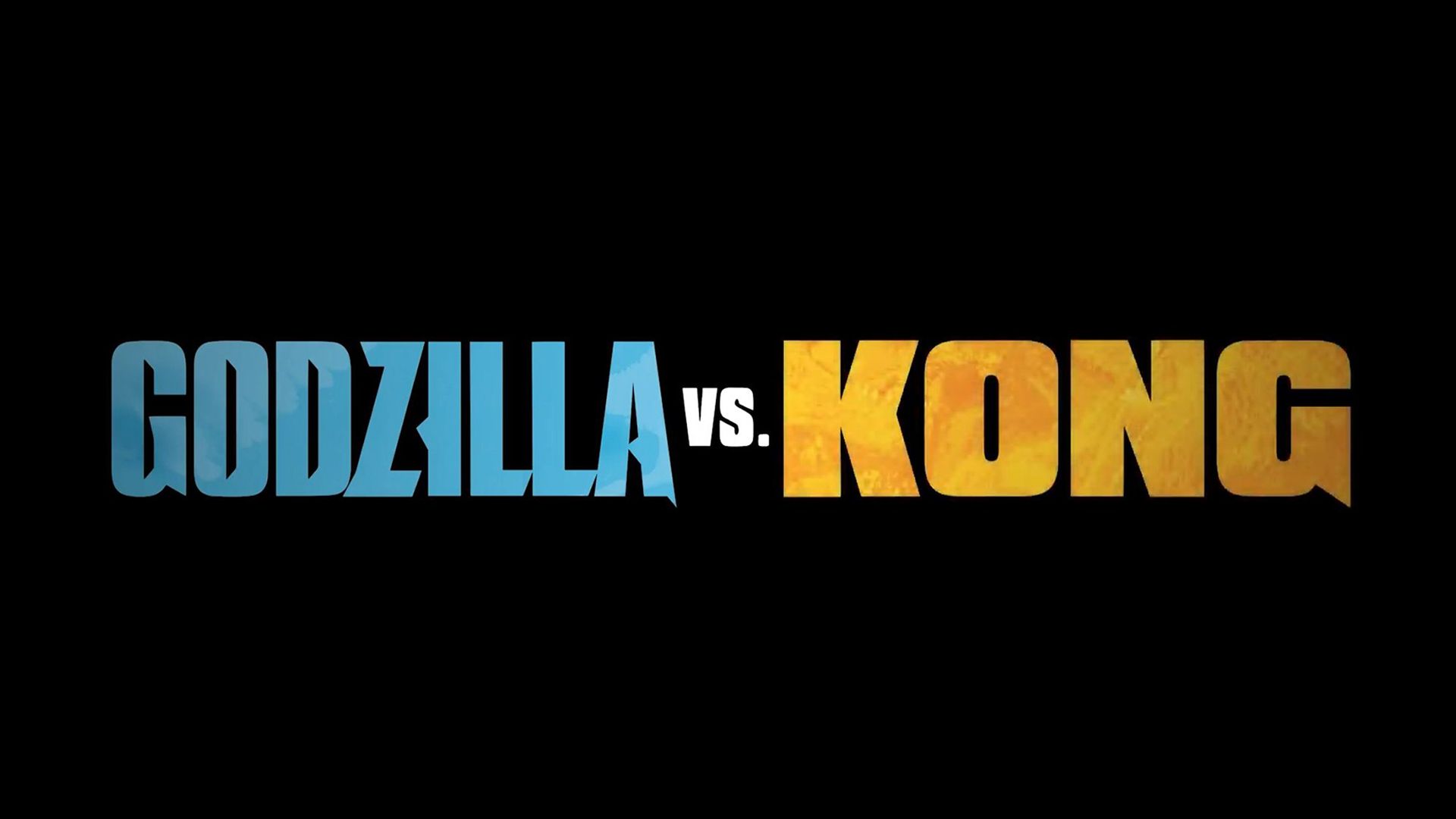 Godzilla vs Kong logo is here (and it's a monstrous disappointment)