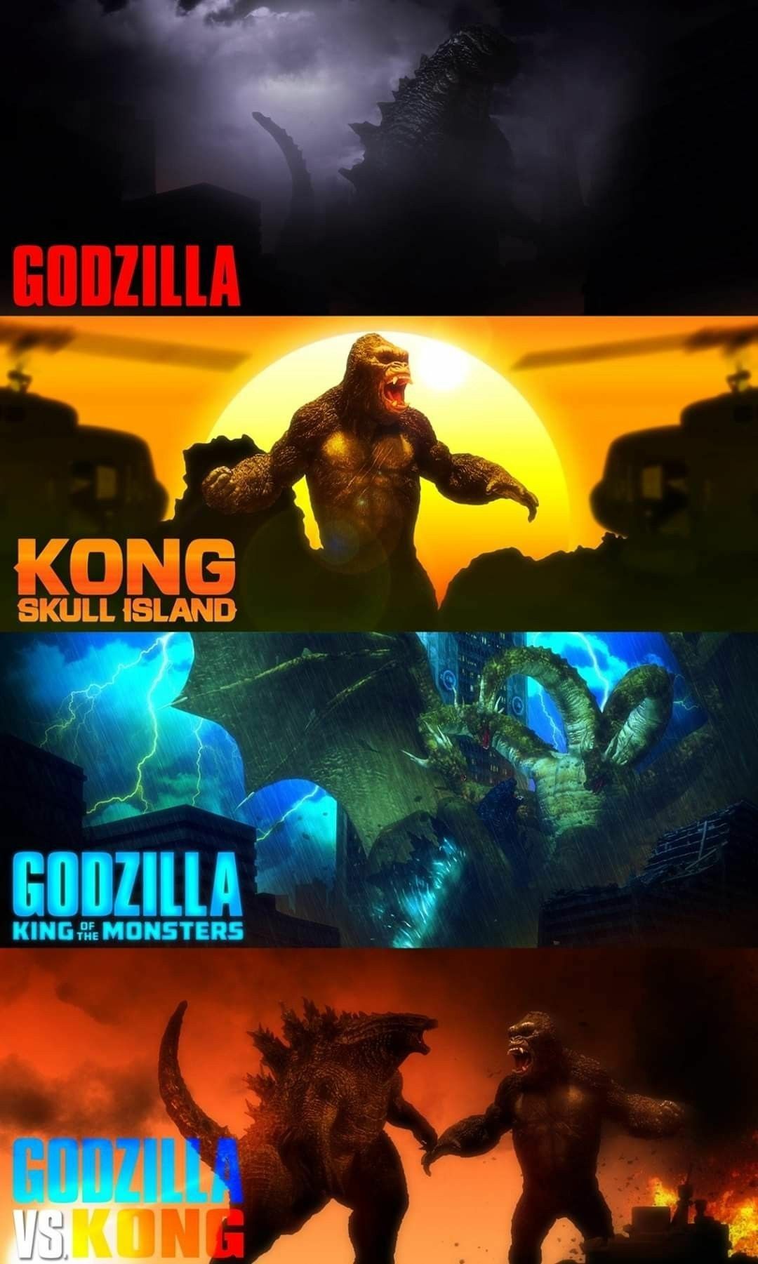 Godzilla and Other Kaijus❤️. All godzilla monsters, Godzilla, Godzilla comics